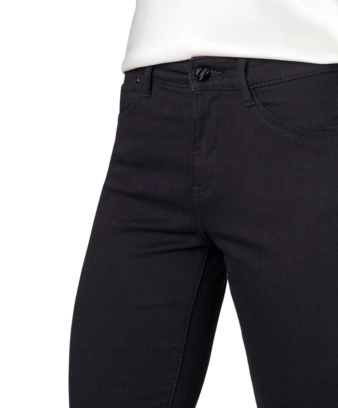 Damen Jeans Pat von Paddocks in Black/Black