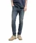Herren Jeans Glenn Felix von Jack & Jones in Grey Denim