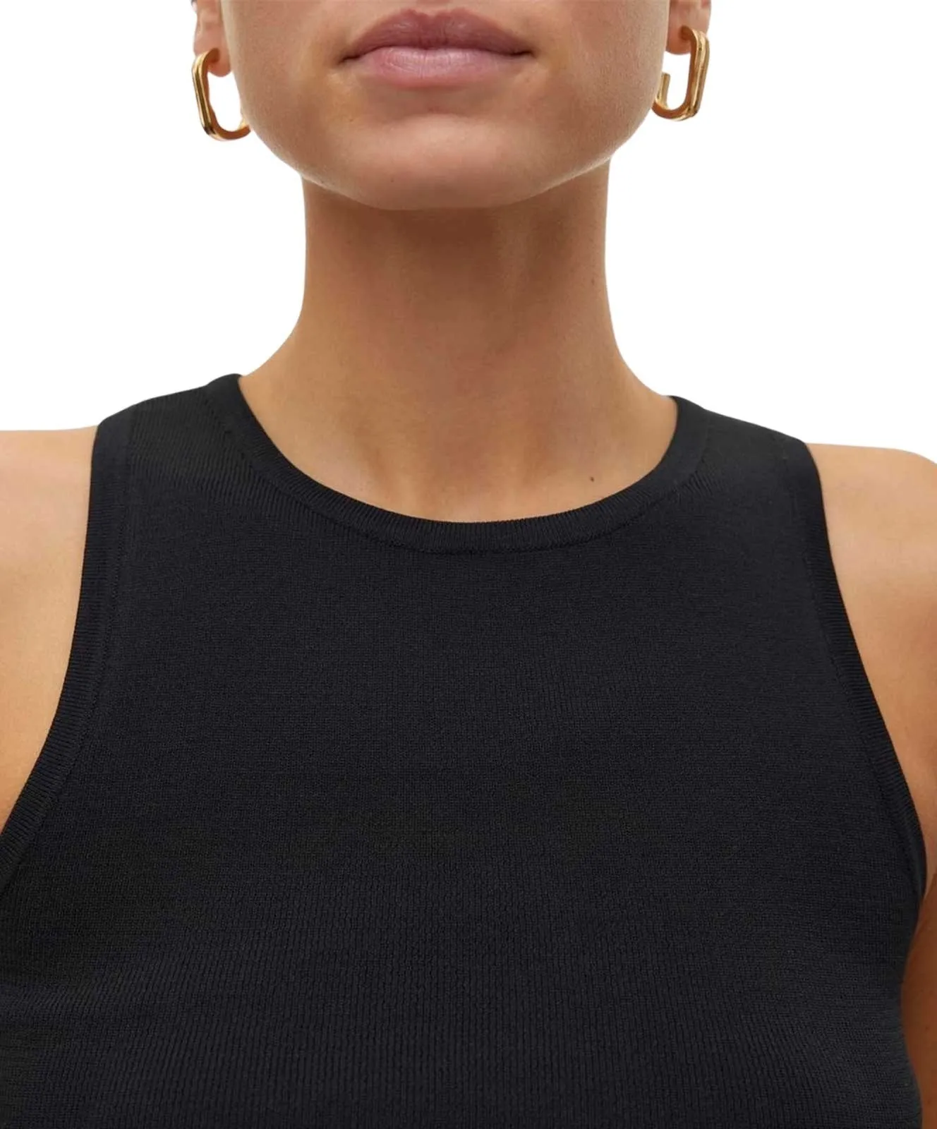 Damen Shirt Ginny von Vero Moda in Black