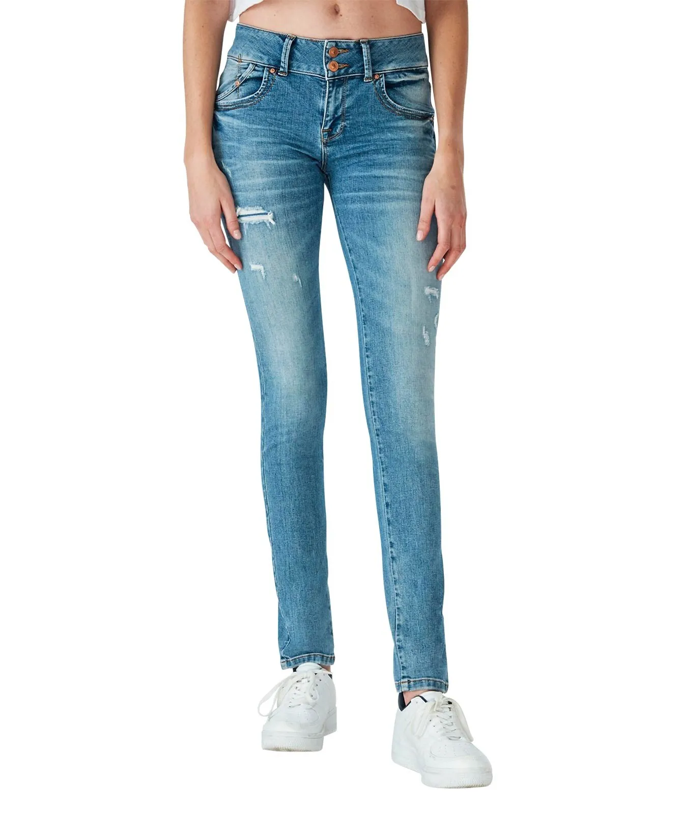 Damen Jeans Molly M von LTB in Lelia Wash