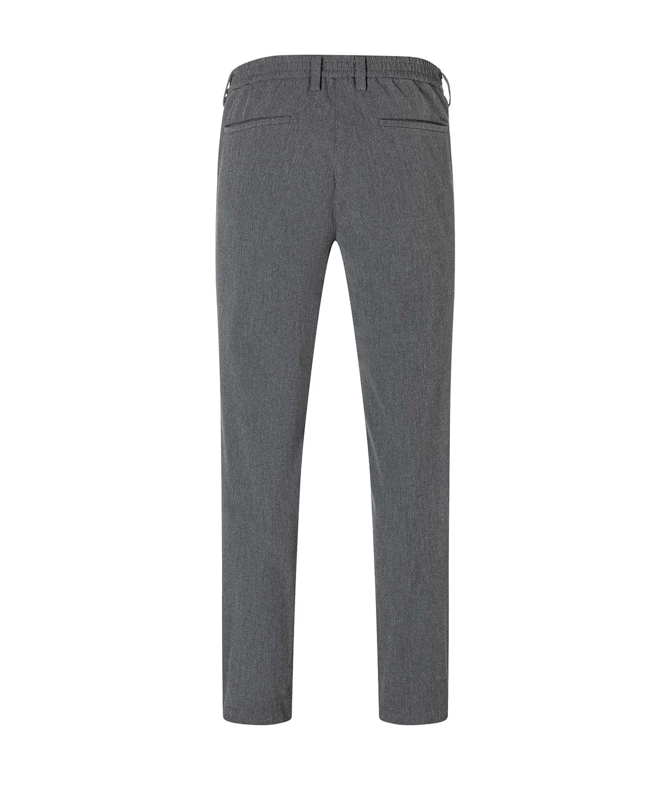 Herren Hose Traveller von MAC in Grey Stone