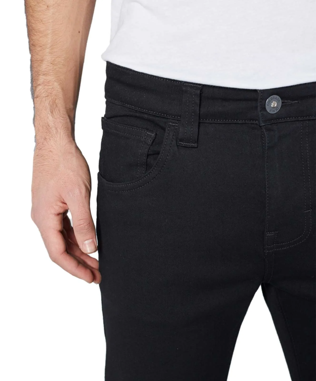 Herren Jeans C942 Luke von Colorado Denim in Black