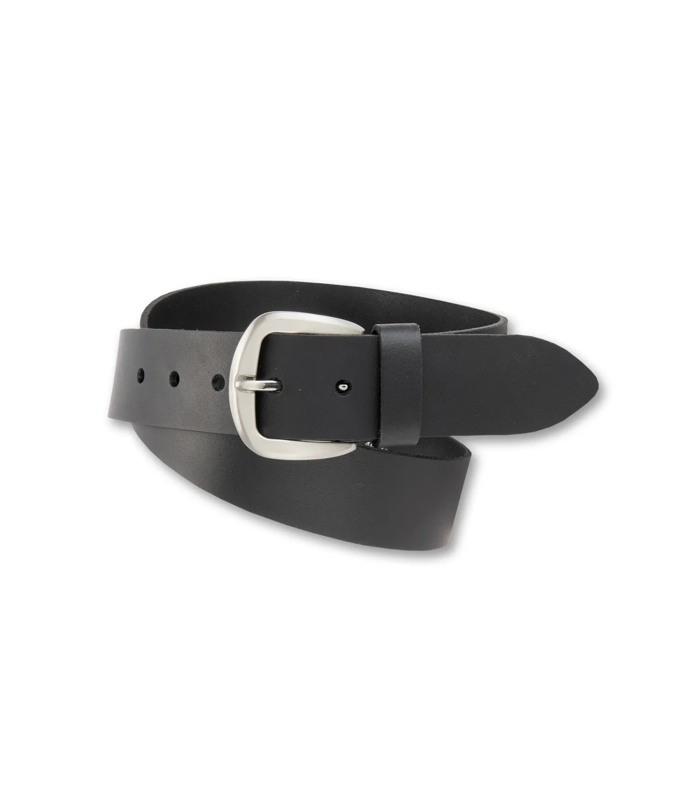 Herren Gürtel 4cm Pull-UP Ledergürtel von Bernd Götz in Schwarz