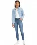 Damen Jeans 711 Skinny von Levis in Blue Wave Mid