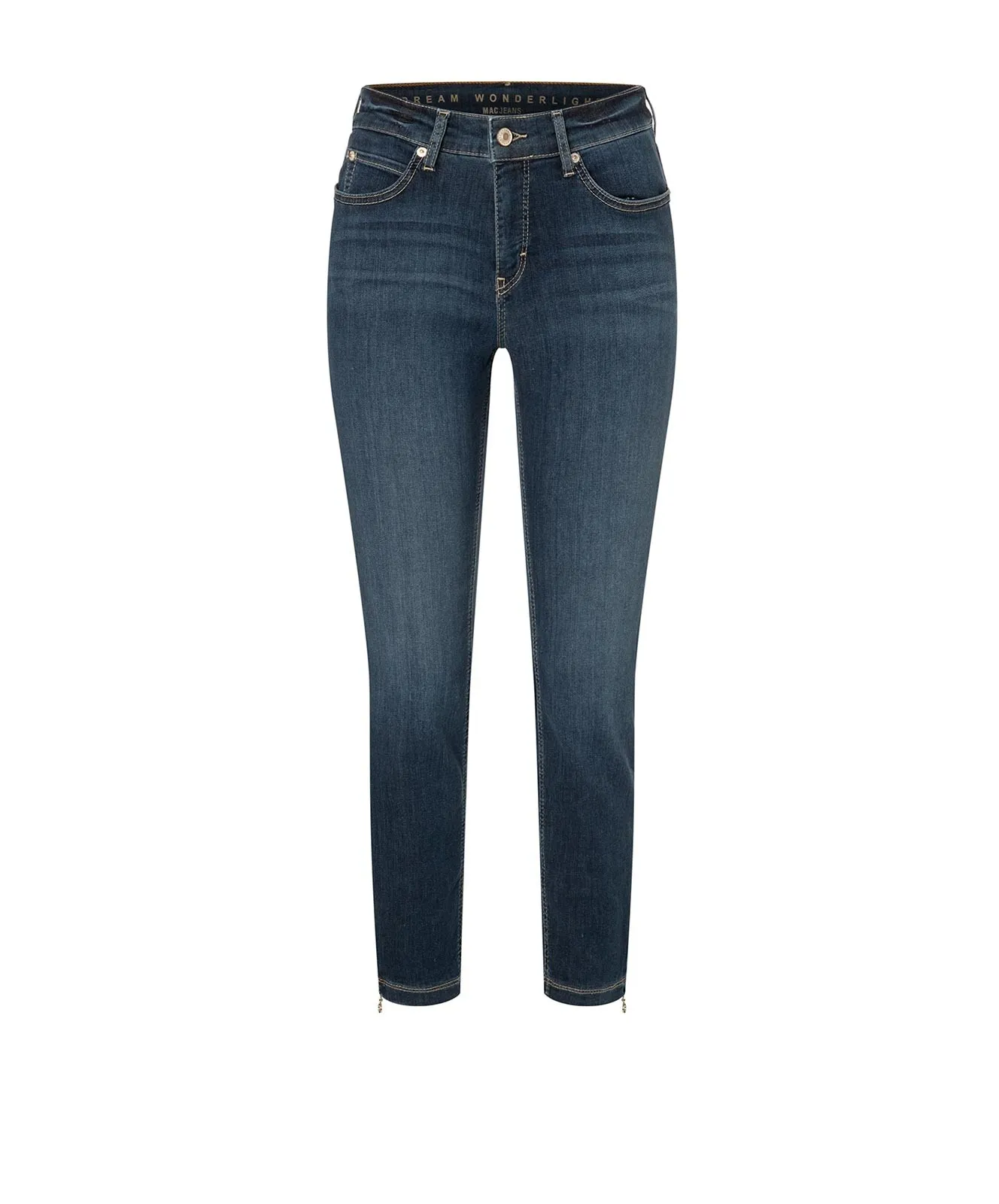 Damen Jeans Dream Chic von MAC in Authentic Dark Blue