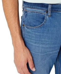 Wrangler Greensboro Jeans Straight Fit in Softwear Optik