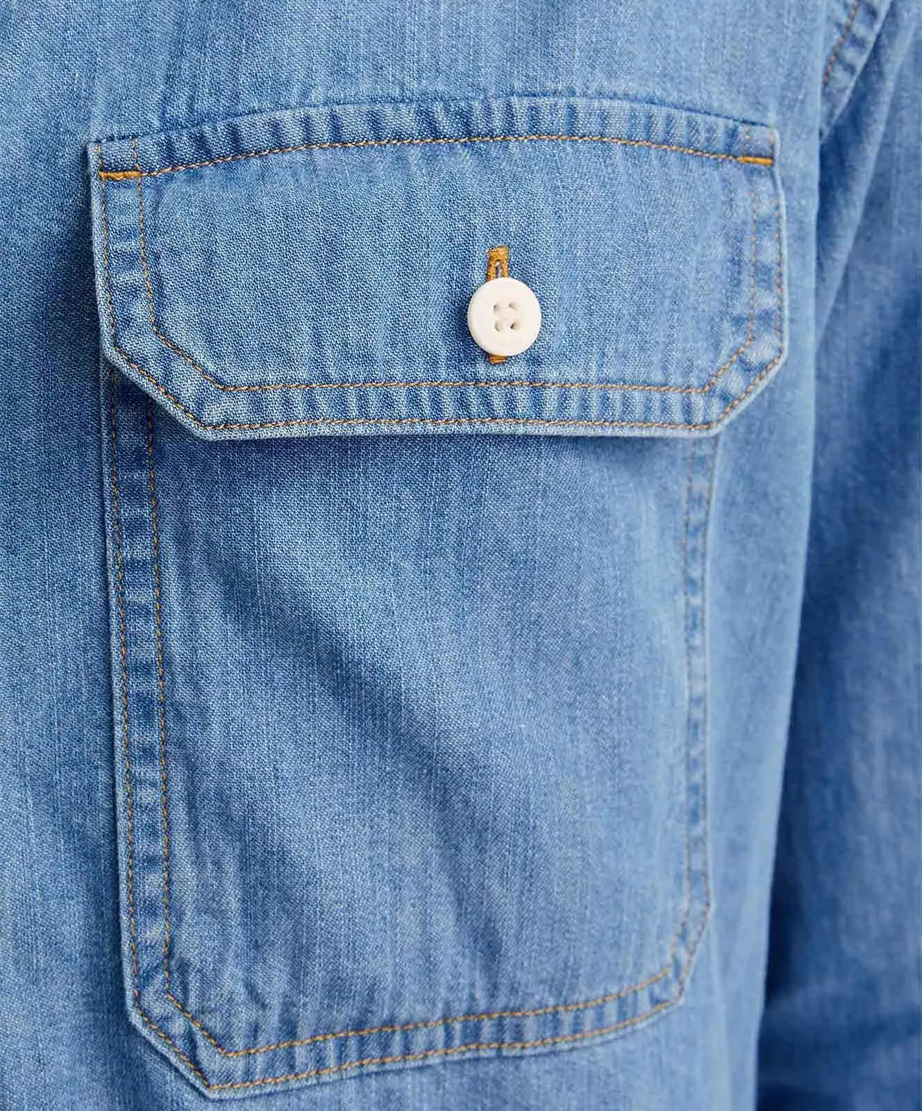 Herren Hemd Travis von Jack & Jones in Light Blue