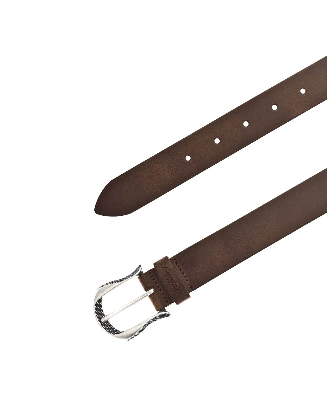 Damen Gürtel 30 mm Ledergürtel mit Schließe von Mustang in Baileys