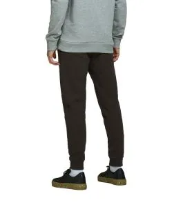 Jack & Jones Sweathose Gordon aus schwarzen Baumwollstoff