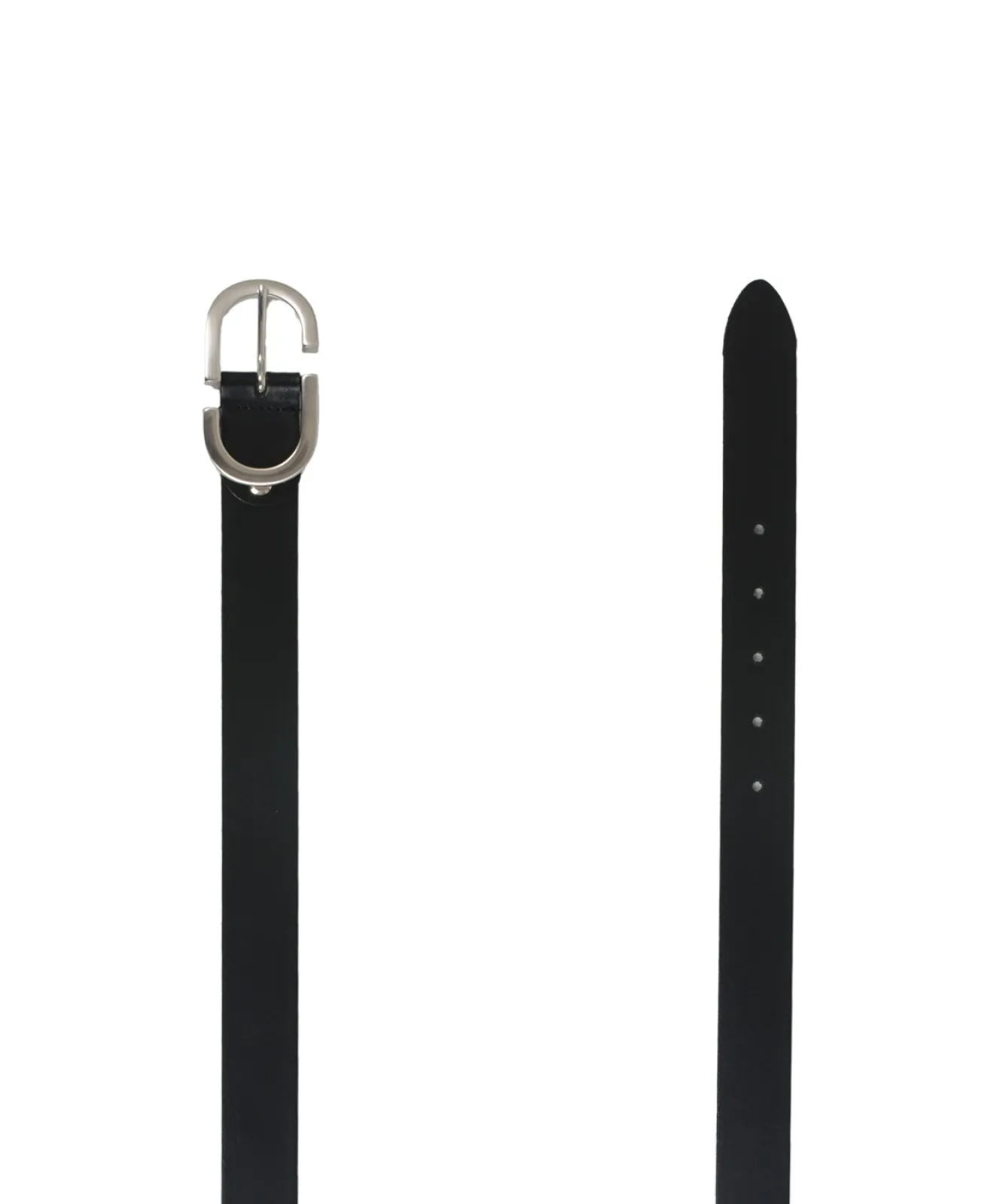 Damen Gürtel 3cm Softledergürtel von Bernd Götz in Schwarz