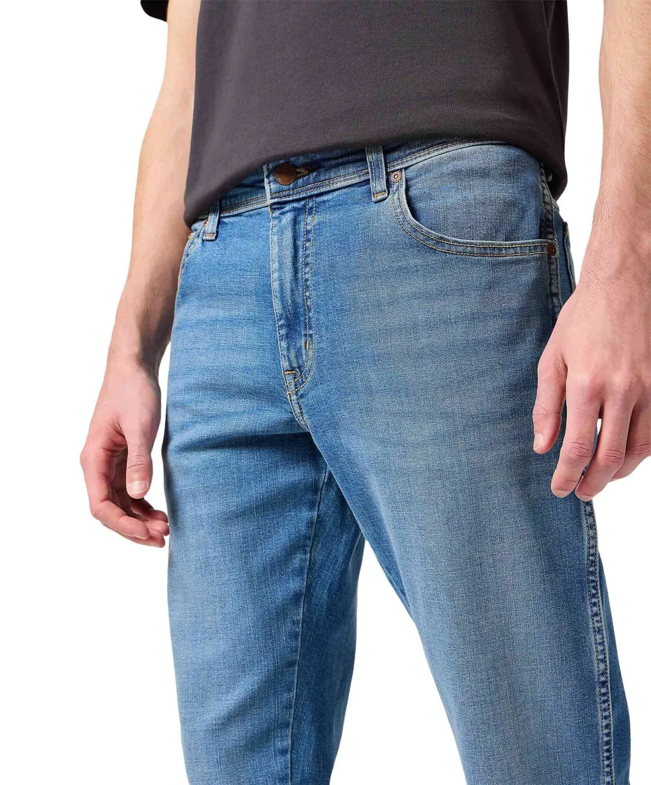 Herren Jeans Texas Stretch von Wrangler in Worn Broke