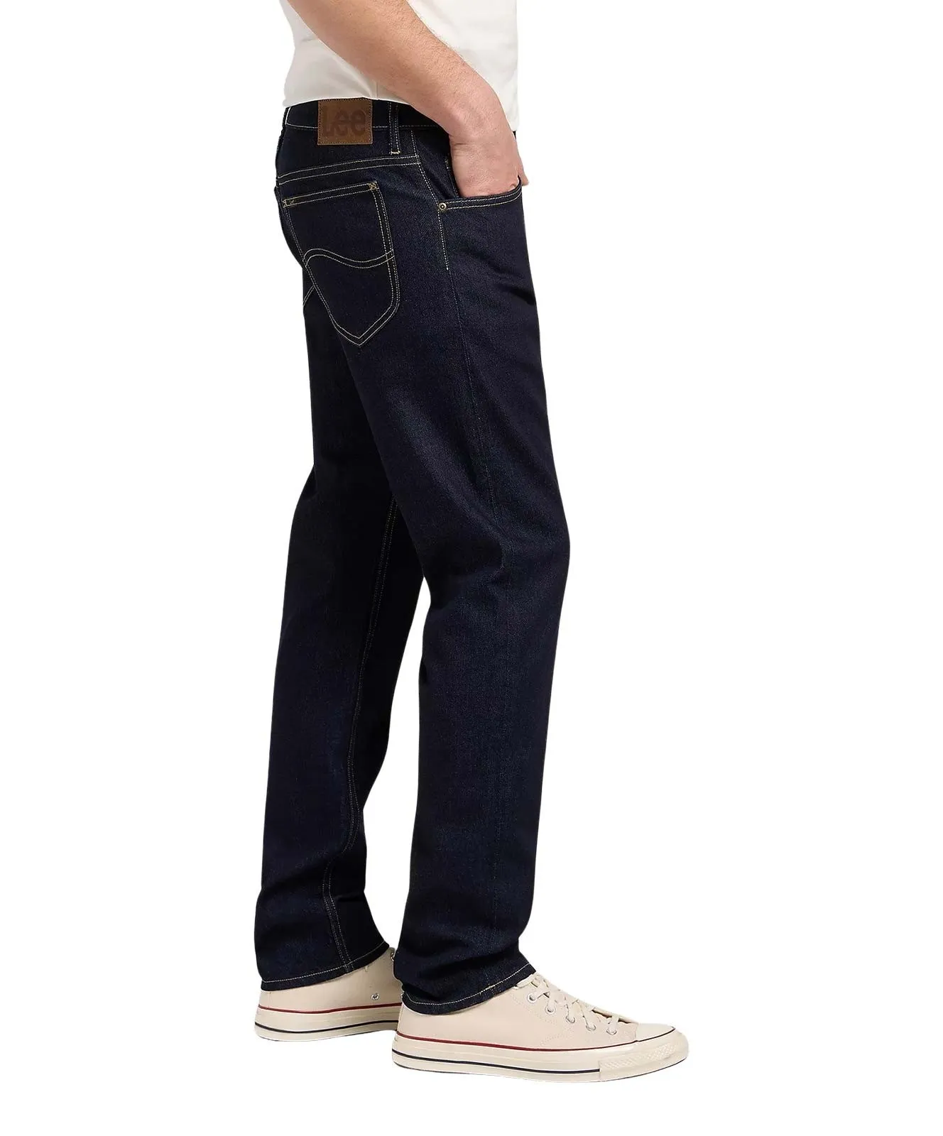 Herren Jeans Rider von Lee in Rinse Rain