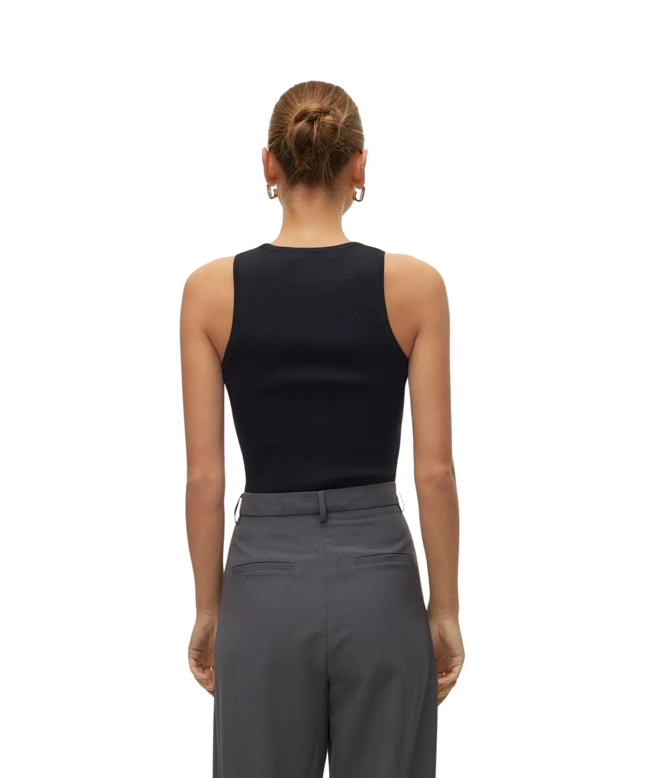 Damen Shirt Ginny von Vero Moda in Black