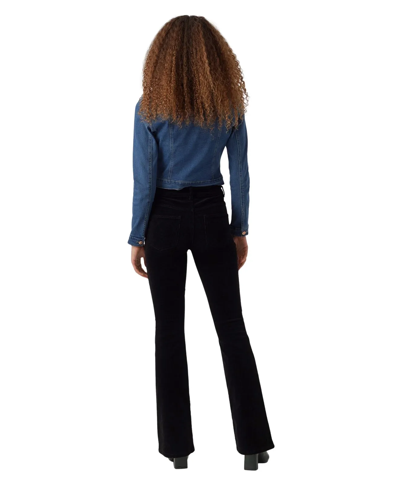 Damen Jacke Luna Slim von Vero Moda in Medium Blue