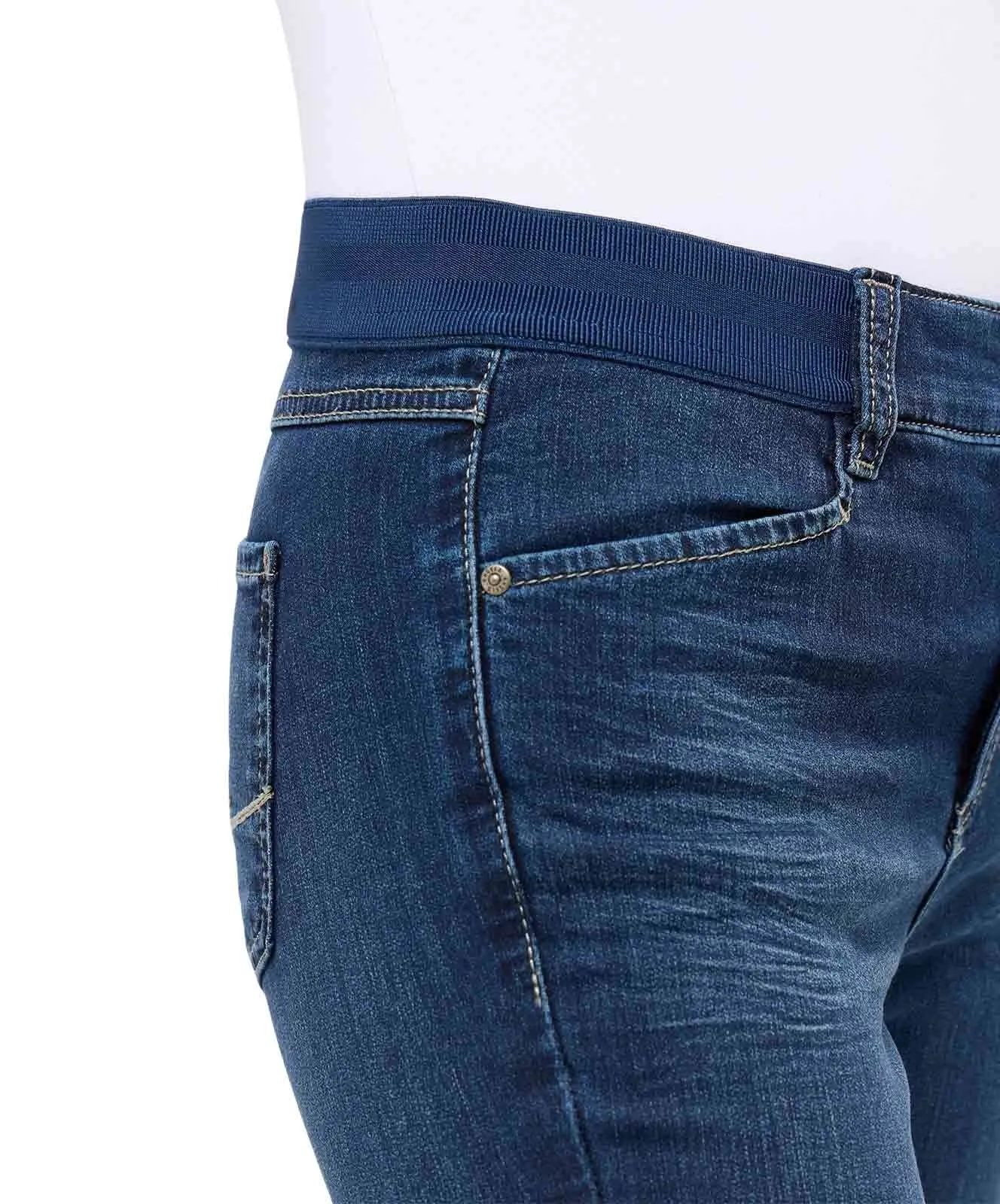 Damen Jeans Ornella von Angels in Night Blue Used