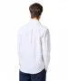 Herren Hemd Long Sleeve 1 Pocket Shirt von Wrangler in White Oxford