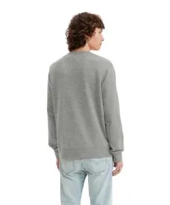 Levi’s Sweatshirt New Original in Grau und Rundhals
