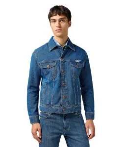 Wrangler Jeansjacke Classic in Stonewash