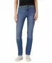 Damen Jeans Body Bespoke Slim von Wrangler in Airblue