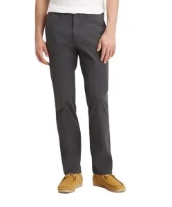 Dockers Slim Fit Hose in grauer Chino-Form