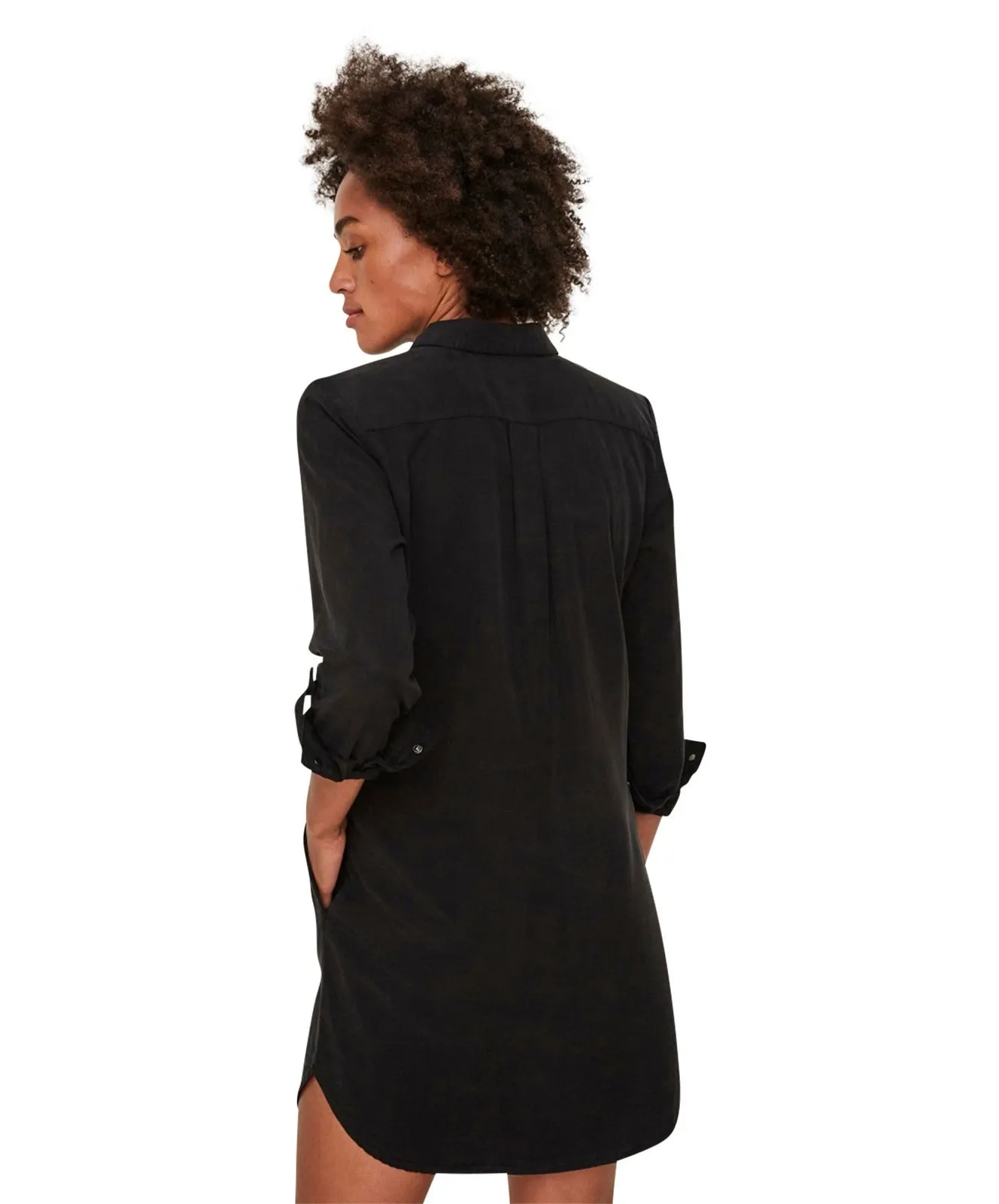 Damen Kleid Silla von Vero Moda in Black
