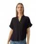 Damen Shirt Beauty von Vero Moda in Black