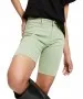 Damen Jeans Anya Short von Cross in Mint
