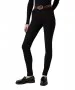 Damen Jeans 720 High Rise Super Skinny  von Levis in Black Galaxy