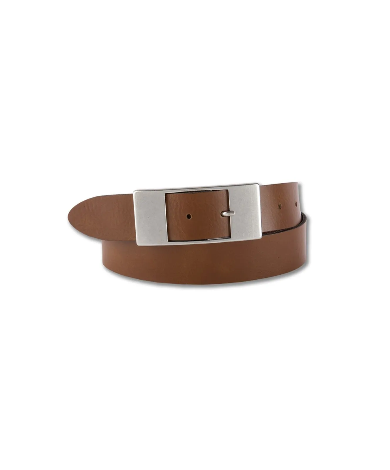Damen Gürtel 3,5cm Nappaledergürtel von Bernd Götz in Cognac