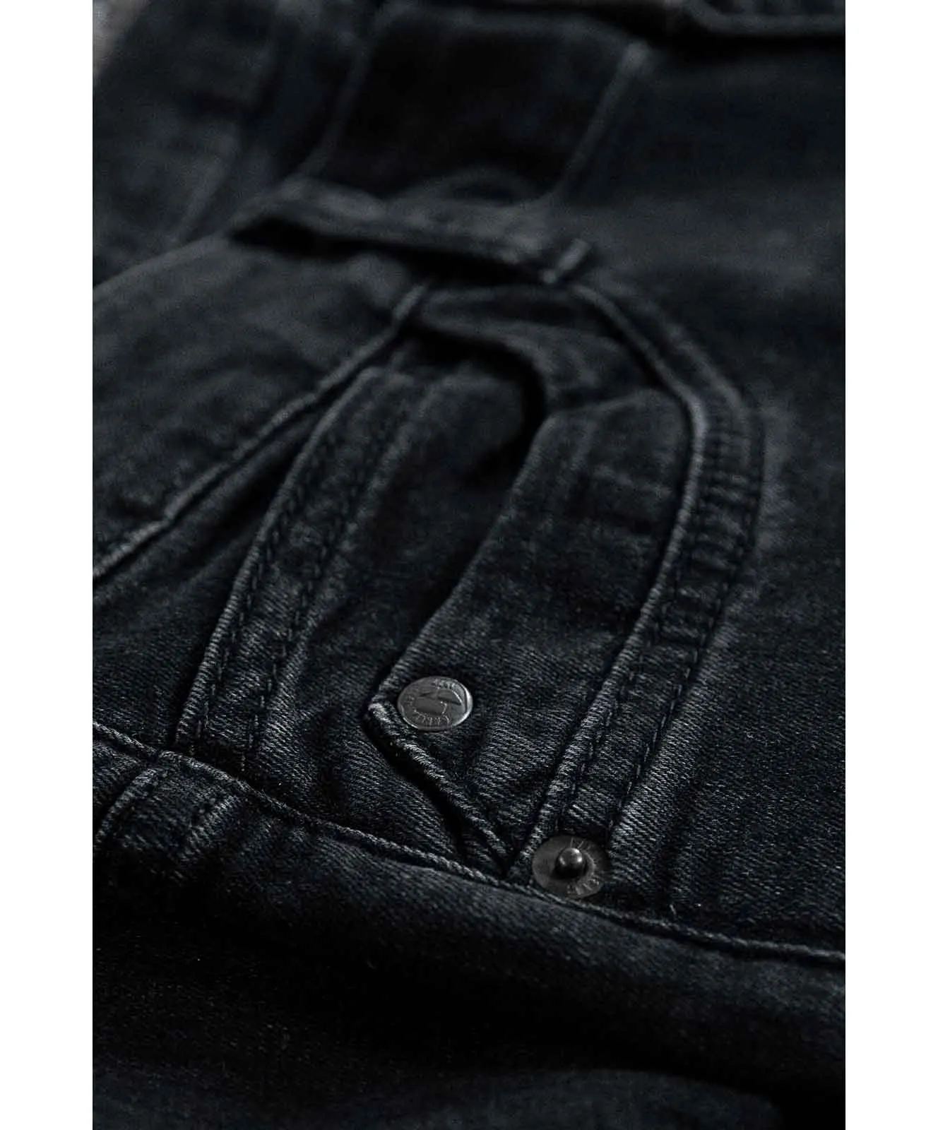 Damen Jeans Rachelle von Garcia in Dark Used Black