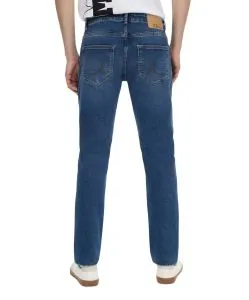 LTB Jeans Straight Fit Hollywood Z D in blauem Allon Safe
