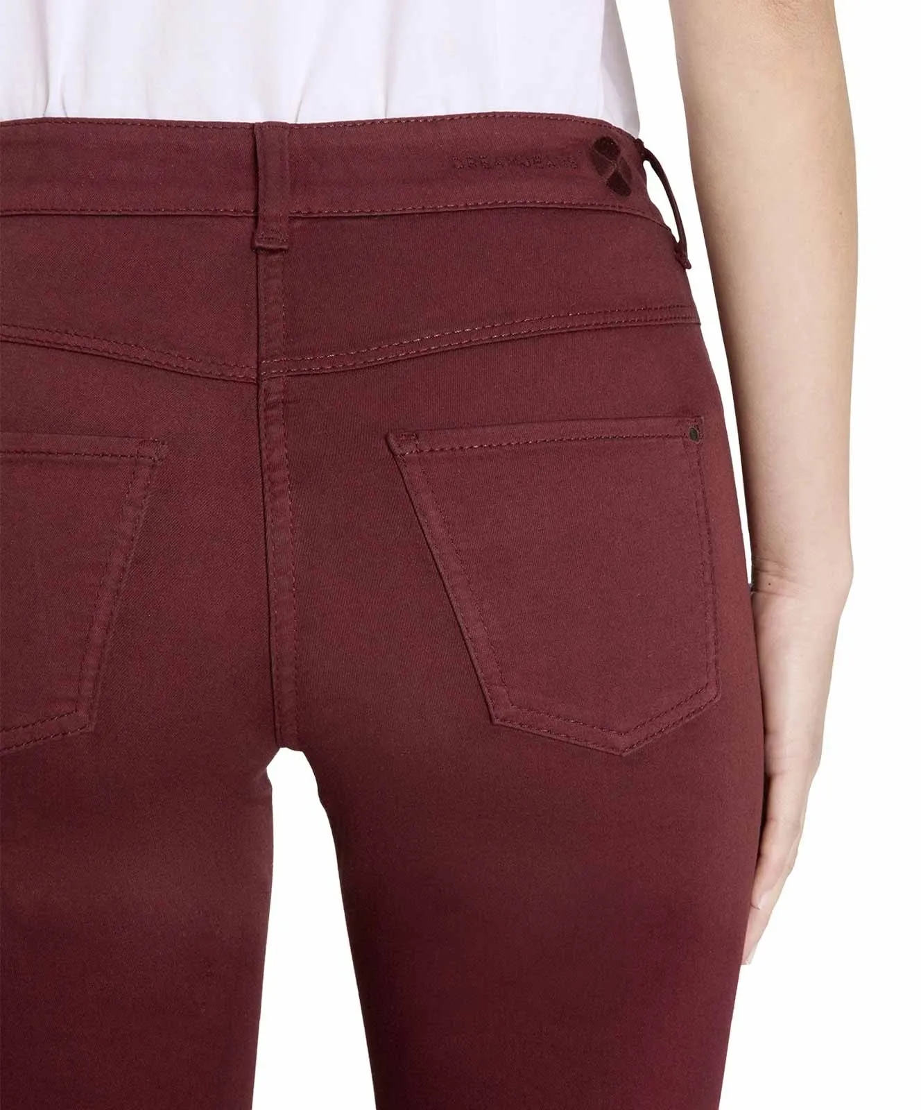 Damen Jeans Dream von MAC in Bordeaux