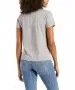 Damen Shirt Perfect Graphic Tee von Levis in Sportswear Logo Smokestack Heather