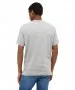 Herren Shirt Austin von Mustang in Mid Grey Melange