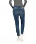 Damen Jeans New Jersey Skinny von MAC in Shadow Destroyed Wash