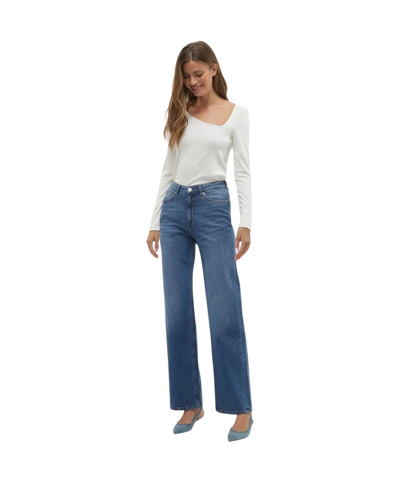 Damen Jeans Tessa von Vero Moda in Medium Blue