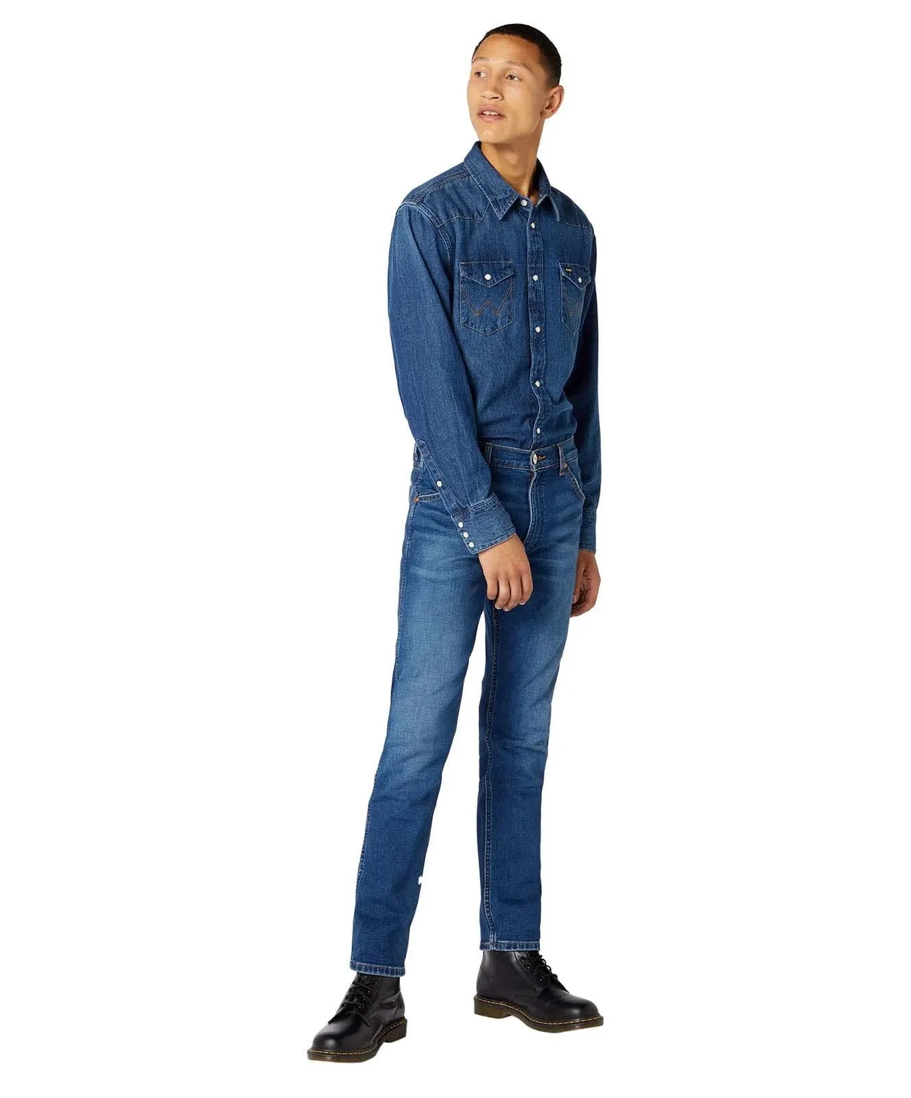 Herren Jeans Original Slim  von Wrangler in 1 Year