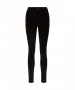 Damen Jeans High Skin Jeggings von Pieces in Black