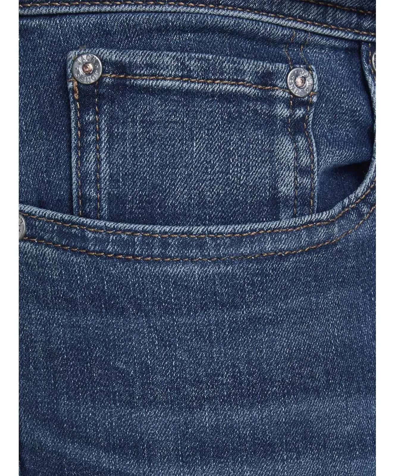 Herren Jeans Glenn Original von Jack & Jones in Blue Denim