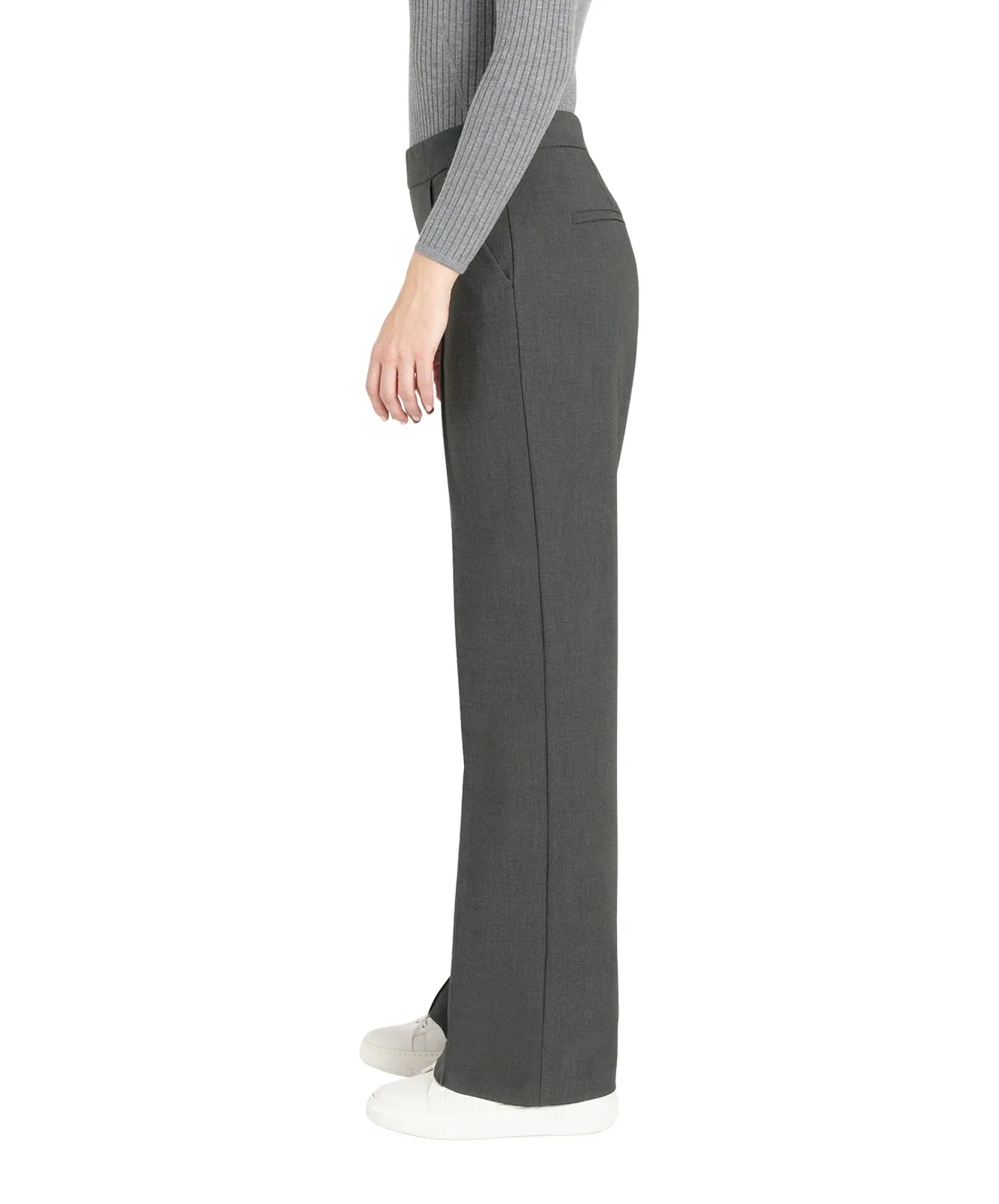 Damen Hose Chiara Smart von MAC in Silver Shadow Melange