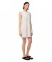 Damen Kleid Olline von Pieces in Cloud Dancer