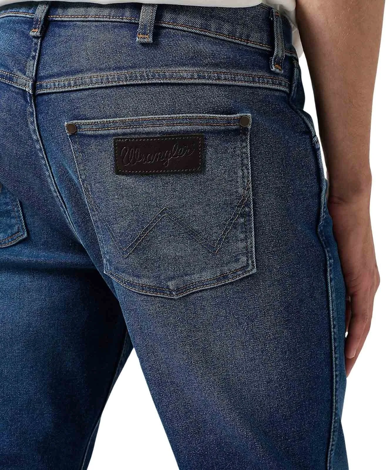 Herren Jeans Horizon von Wrangler in Old Habits