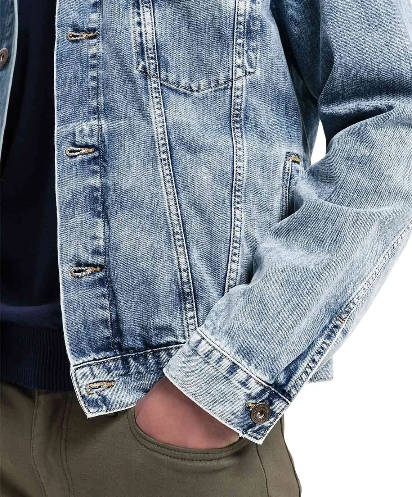 Herren Jacke A315 Jacket von Cross in Dark Mid Blue