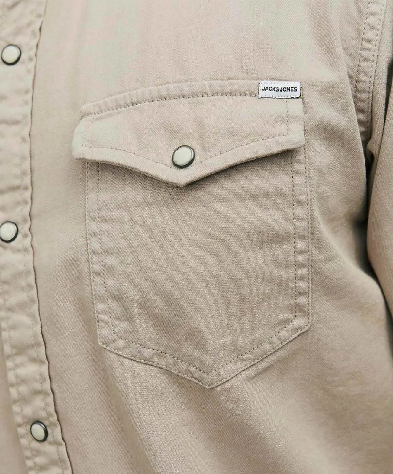 Herren Hemd Heridan Shirt von Jack & Jones in Crockery