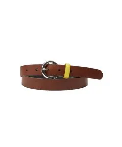 Levis schmaler Gürtel Larkspur aus braunem Leder