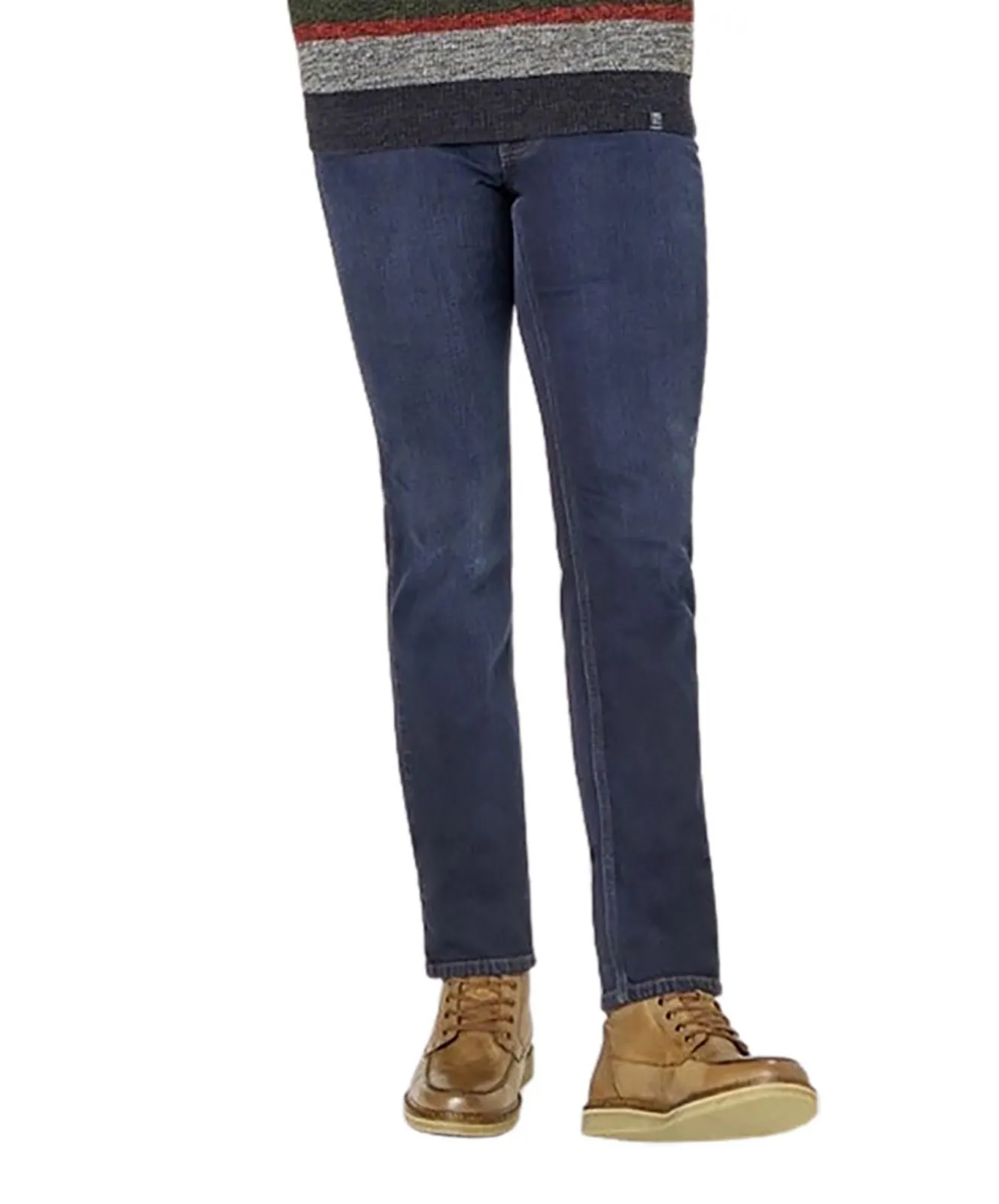 Herren Jeans Ranger Pipe von Paddocks in Blue Black Soft Used
