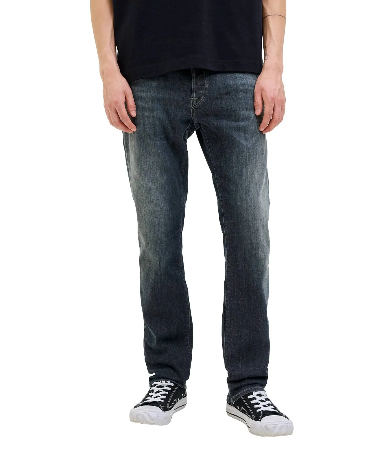 Herren Jeans Glenn Fox von Jack & Jones in Blue Denim