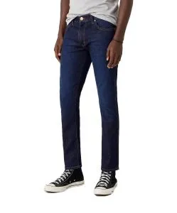 Wrangler Jeans Texas Slim in blauem Lucky Star