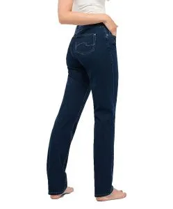 Angels Jeans Dolly in dunklem Indigo-Look