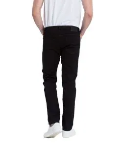 Cross Jeans Damien - Schwarze Jeans im Slim Straight Fit